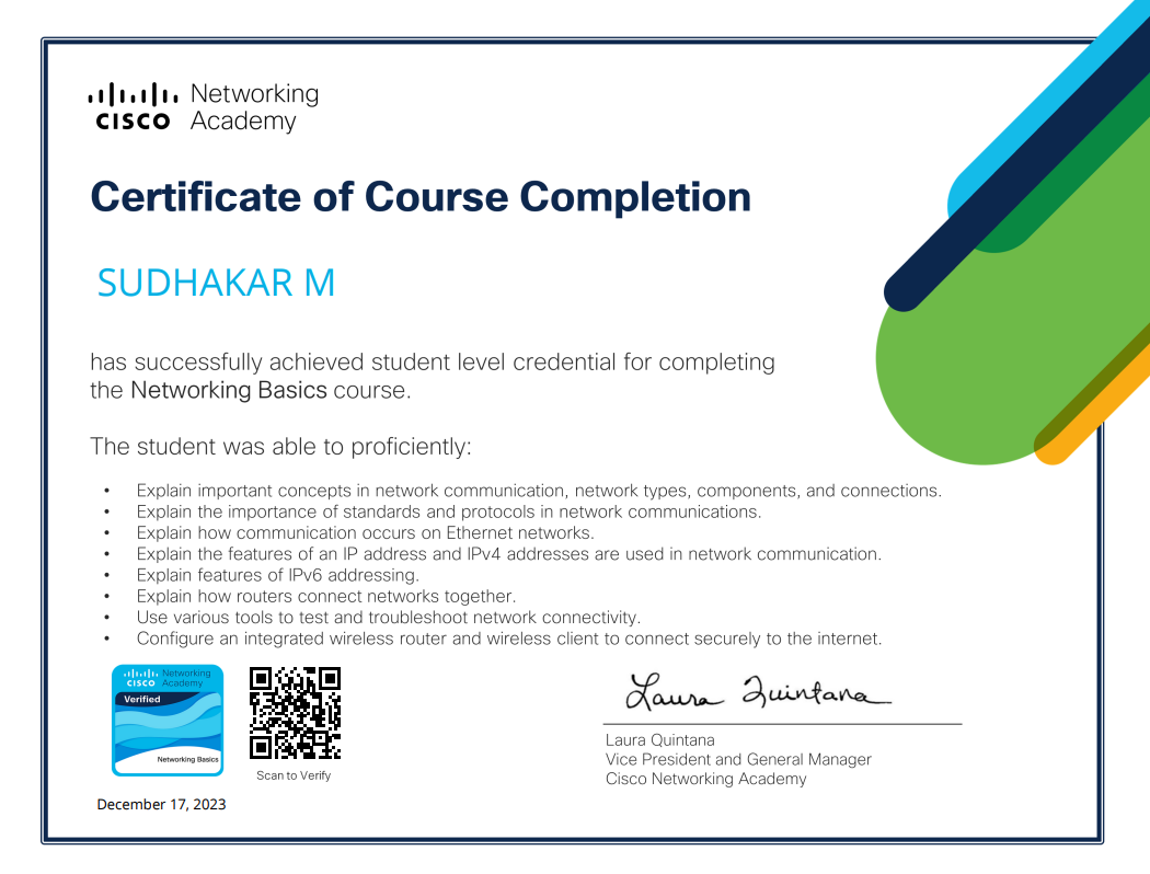Certification 8